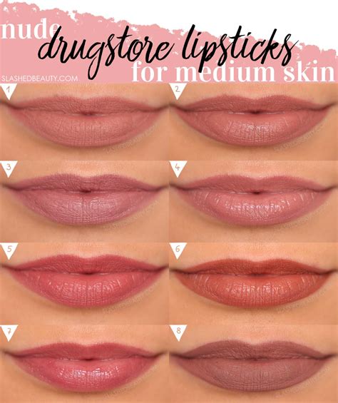 Nude Lipsticks 